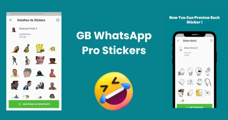 How to Add Stickers in GB WhatsApp Pro Latest Version