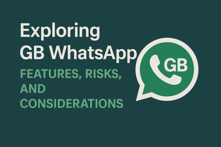 Exploring GB WhatsApp: Features, Risks, and Considerations